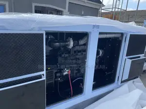 Original England Perkins Soundproof Diesel Generator150kva