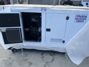 Original England Perkins Soundproof Diesel Generator 100kva