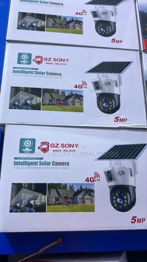 Solar CCTV Camera