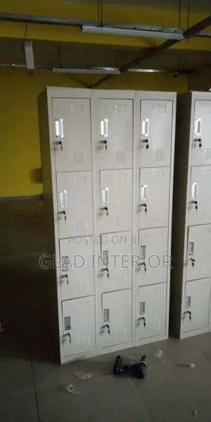 Photo - 12 Doors Workers Cabinet