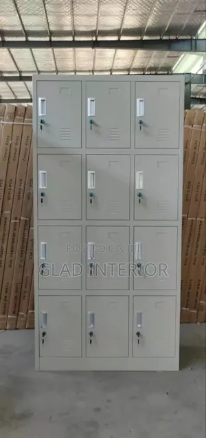 12 Doors Workers Cabinet