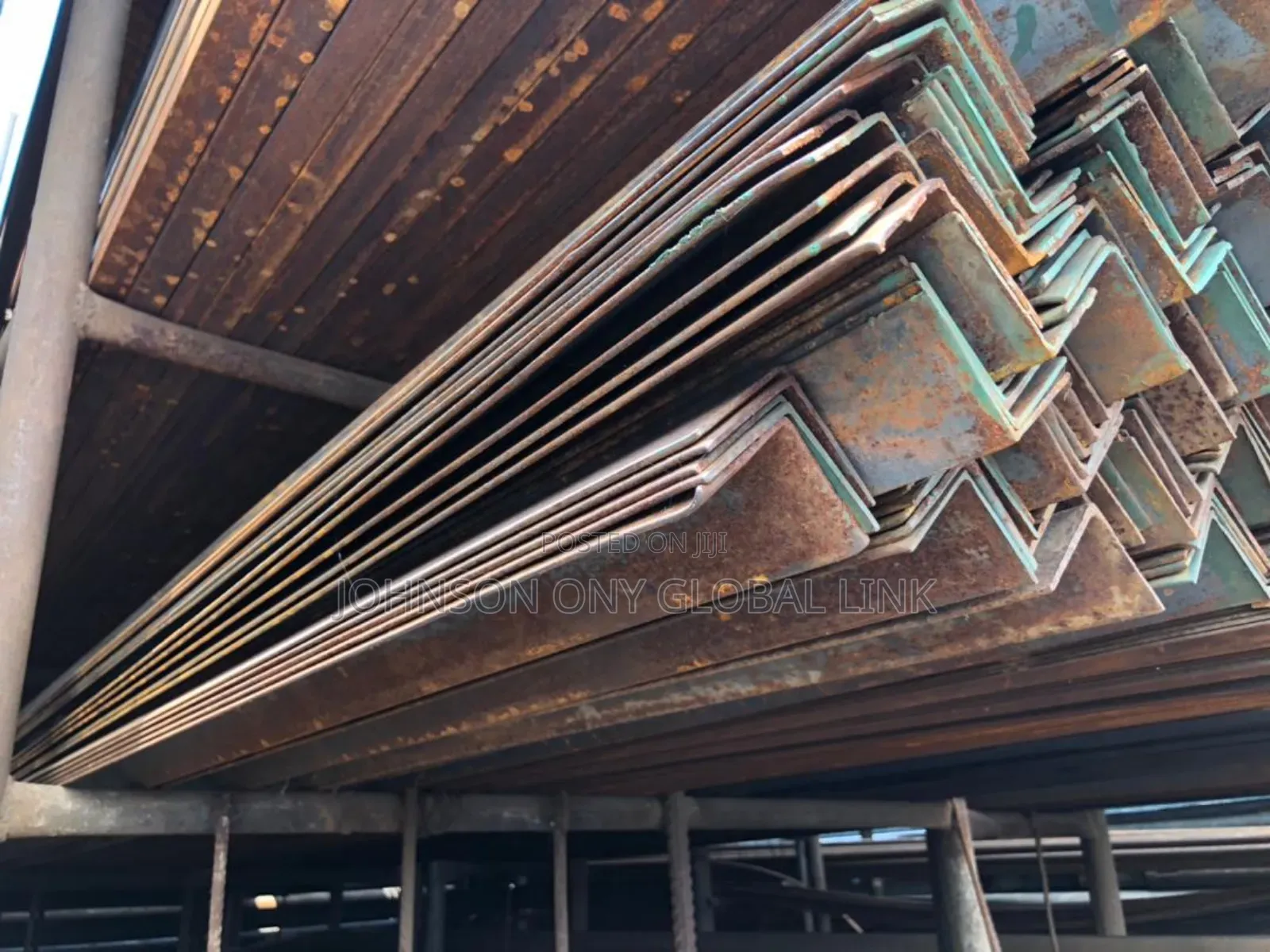 100x100x6mm Angle Iron