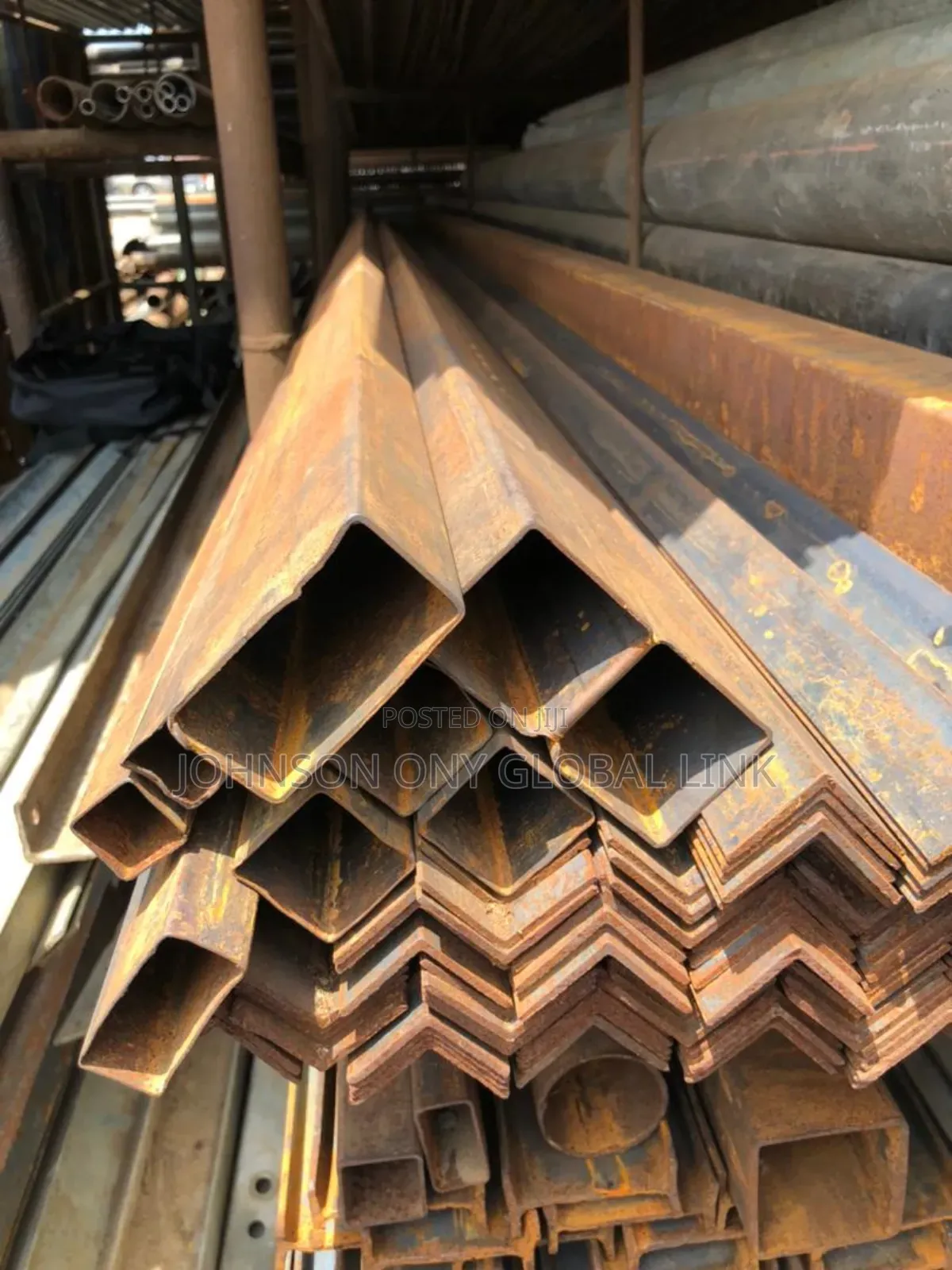 100x100x6mm Angle Iron