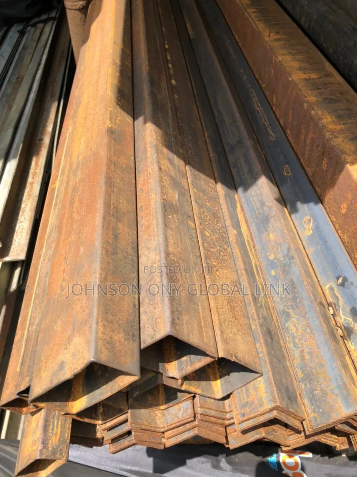 100x100x6mm Angle Iron
