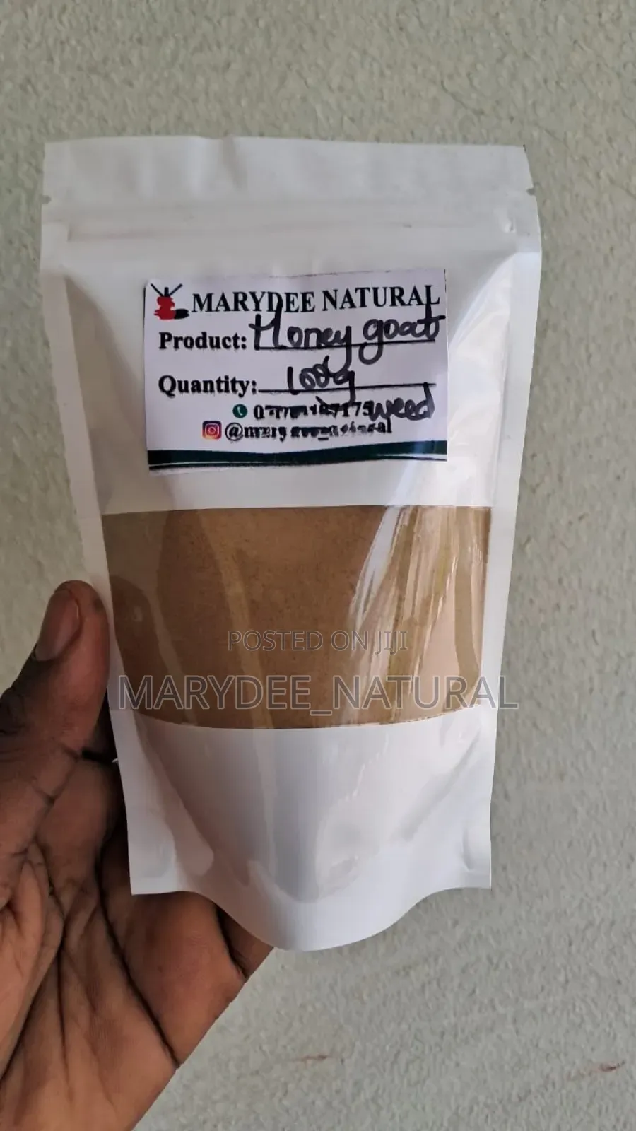 Honey Goat Weed