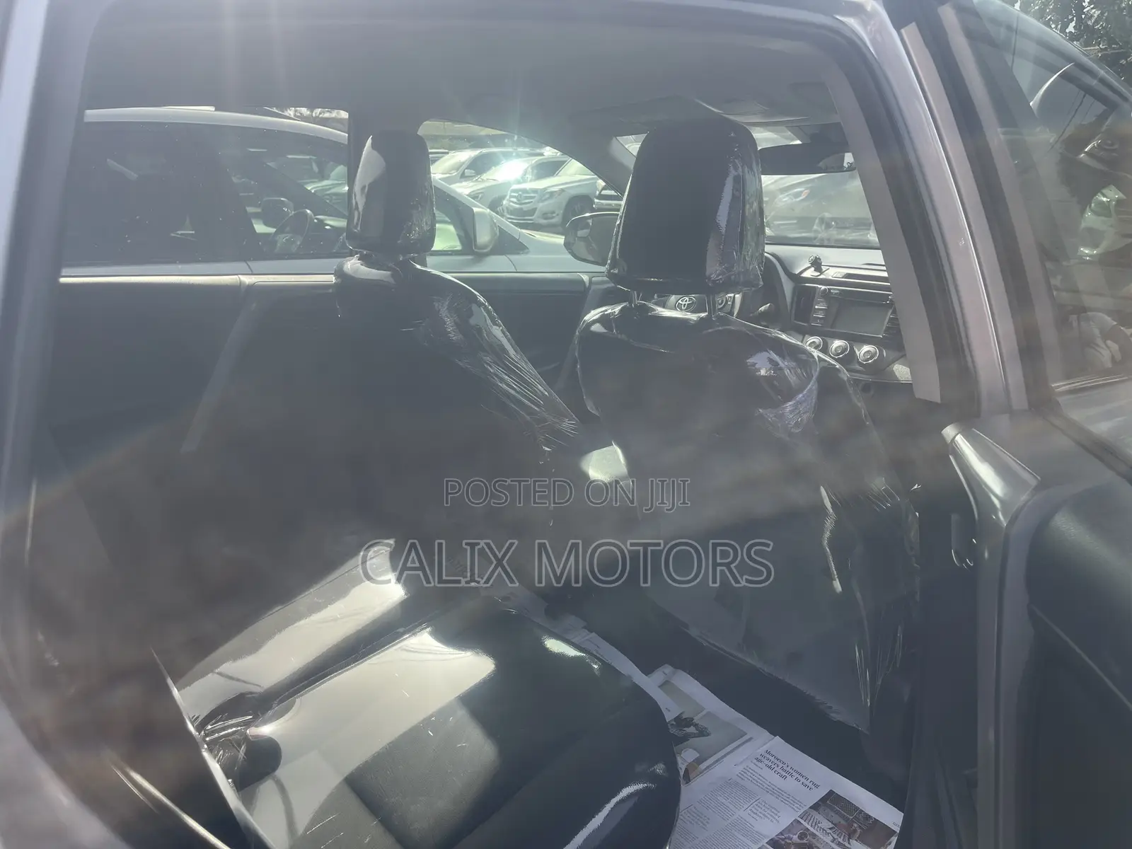 Toyota RAV4 2017 Silver