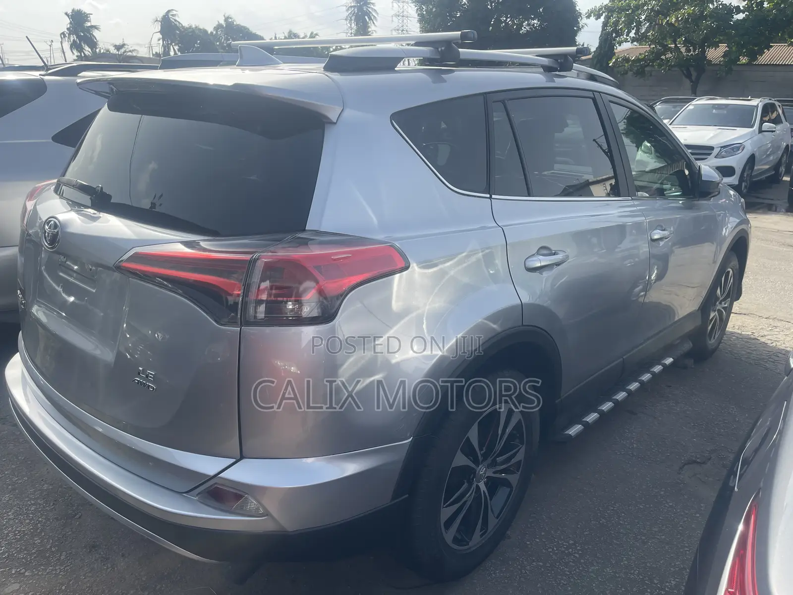Toyota RAV4 2017 Silver