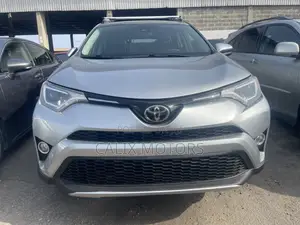 Toyota RAV4 2017 Silver
