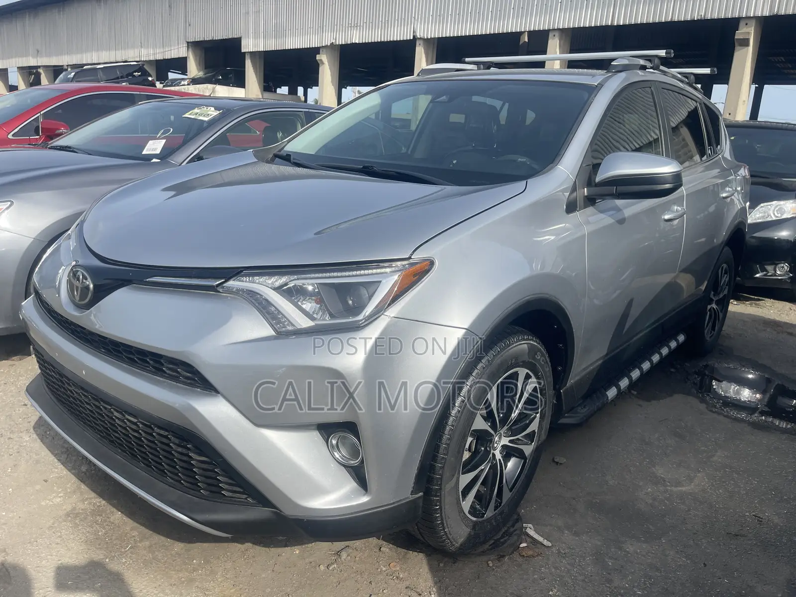 Toyota RAV4 2017 Silver