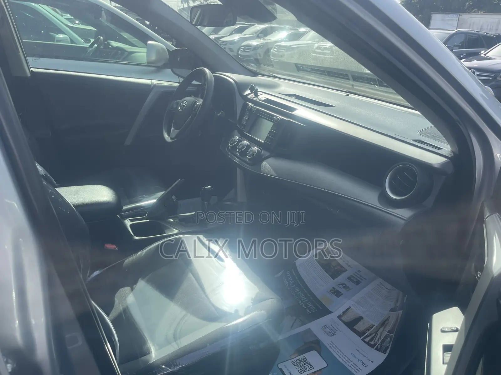 Toyota RAV4 2017 Silver