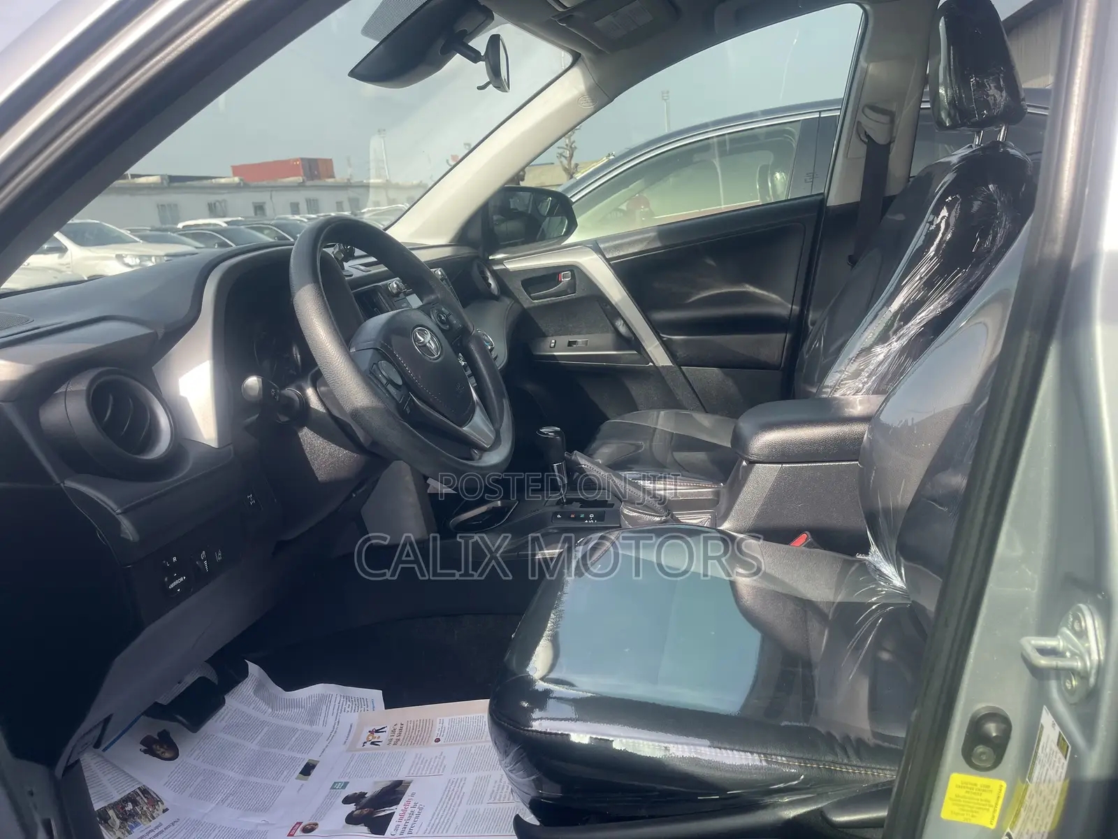 Toyota RAV4 2017 Silver
