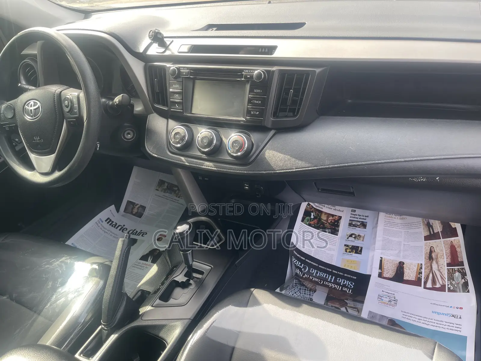 Toyota RAV4 2017 Silver