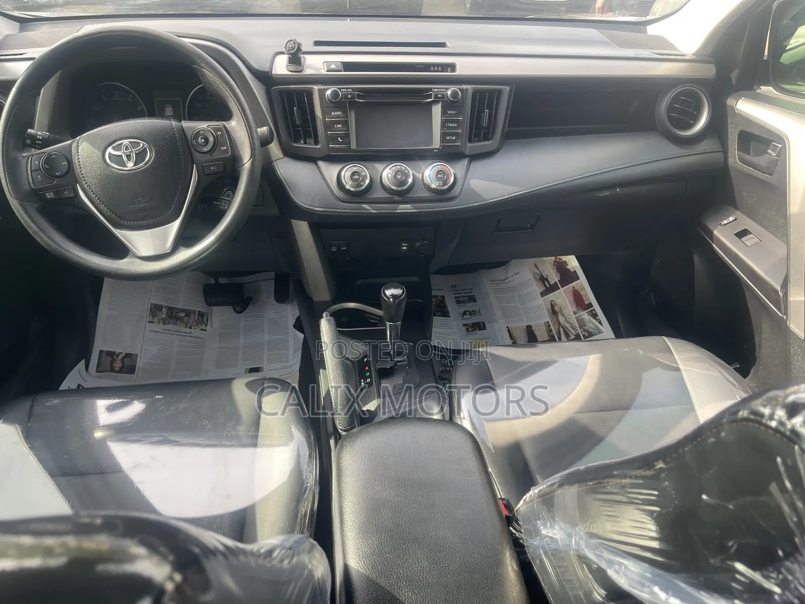 Toyota RAV4 2017 Silver