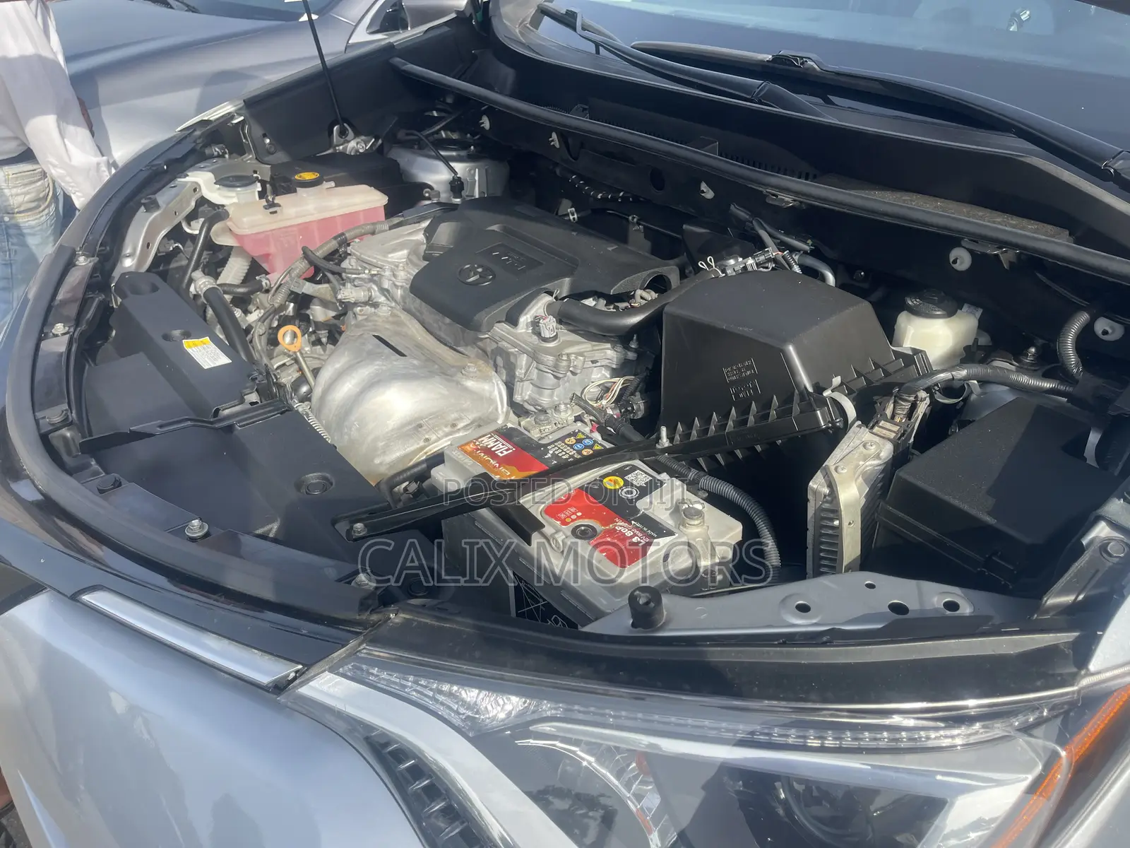 Toyota RAV4 2017 Silver