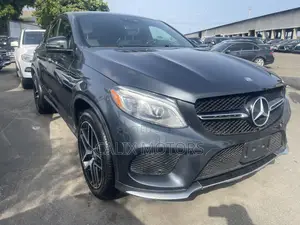 Mercedes-Benz GLE-Class 2016 Gray