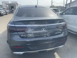 Mercedes-Benz GLE-Class 2016 Gray