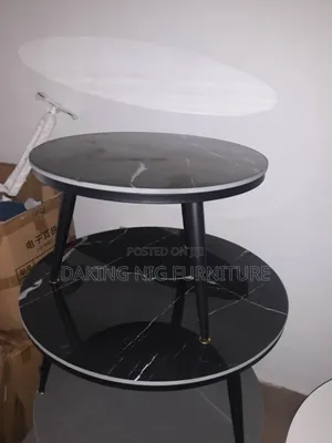 Marble Table and Stool