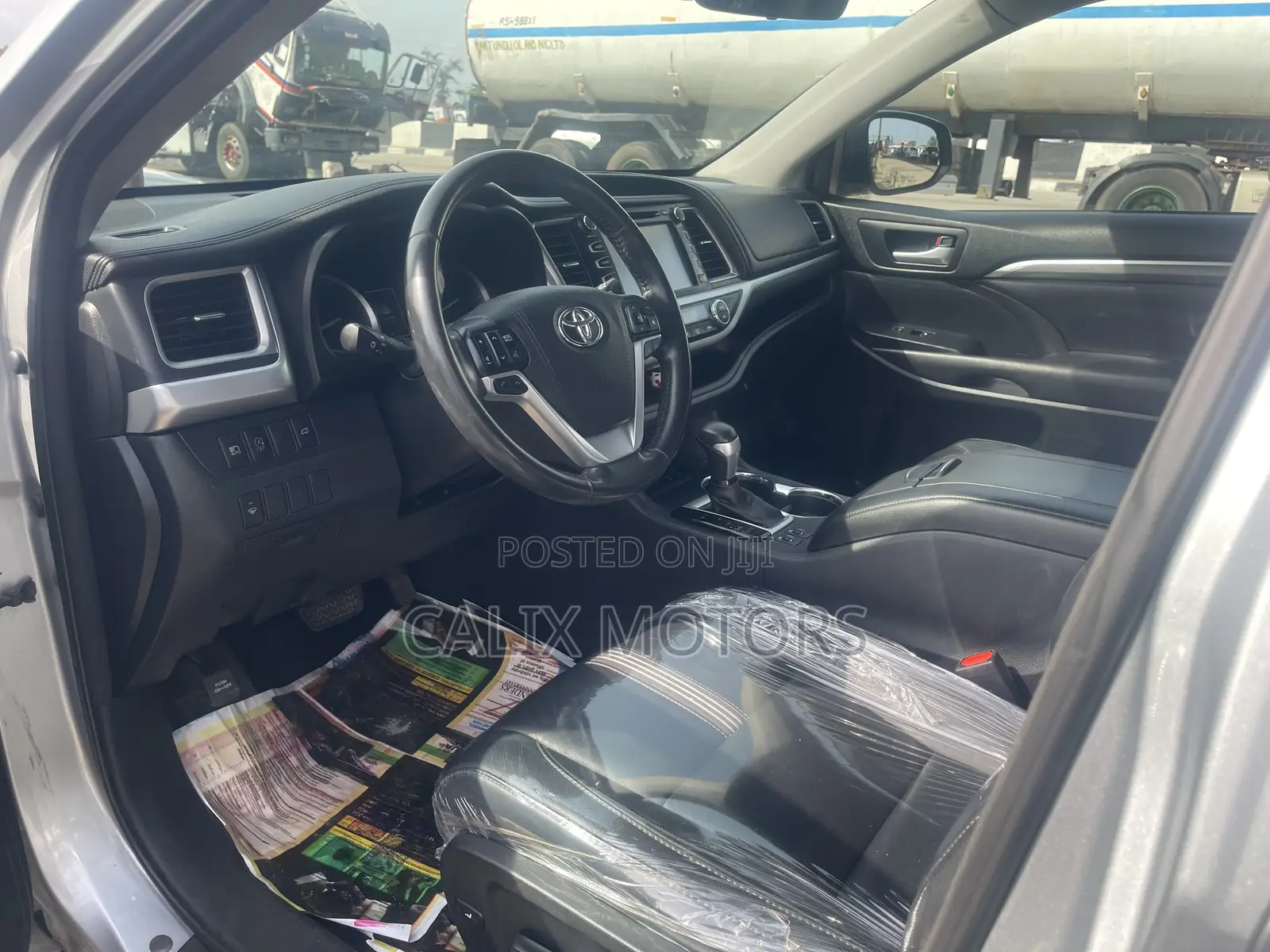 Toyota Highlander 2018 Gray