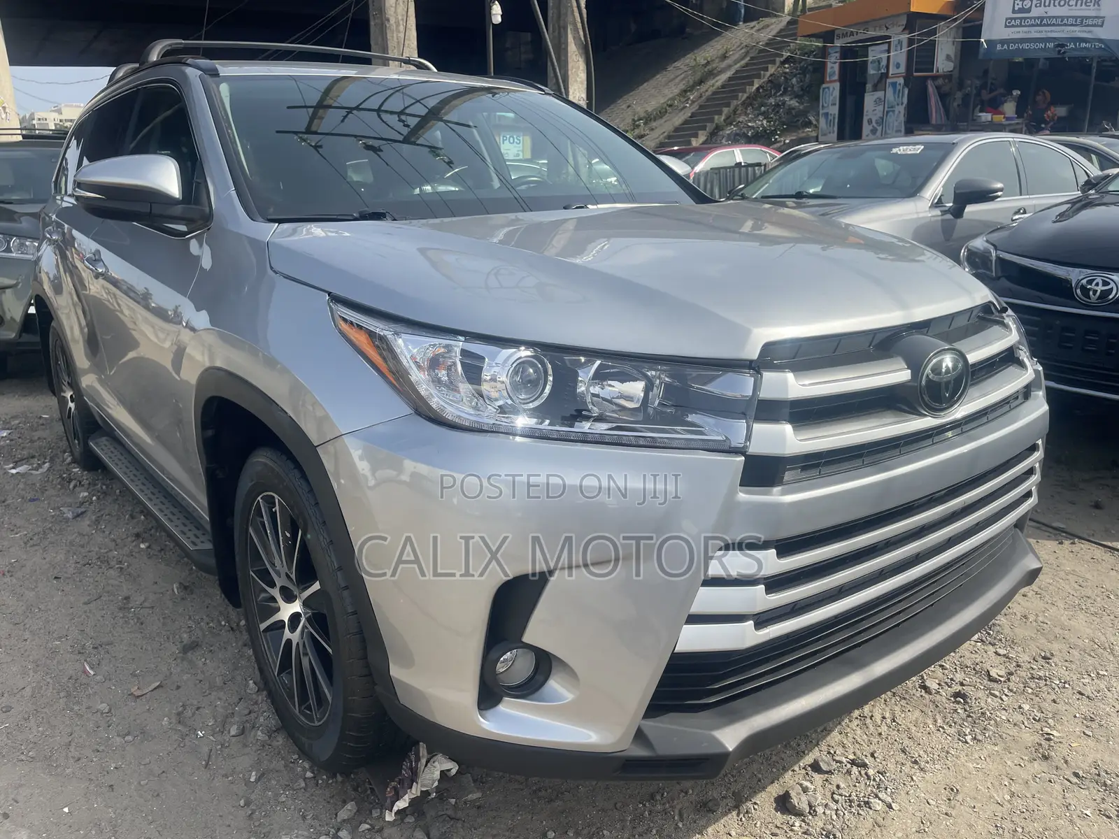 Toyota Highlander 2018 Gray
