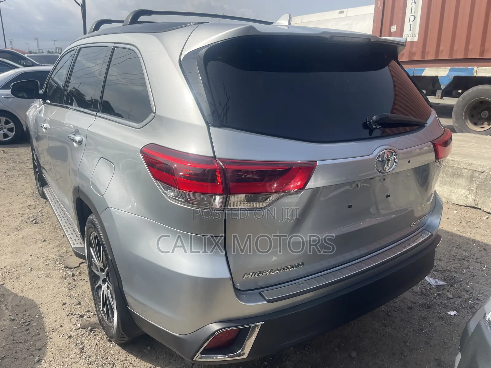 Toyota Highlander 2018 Gray