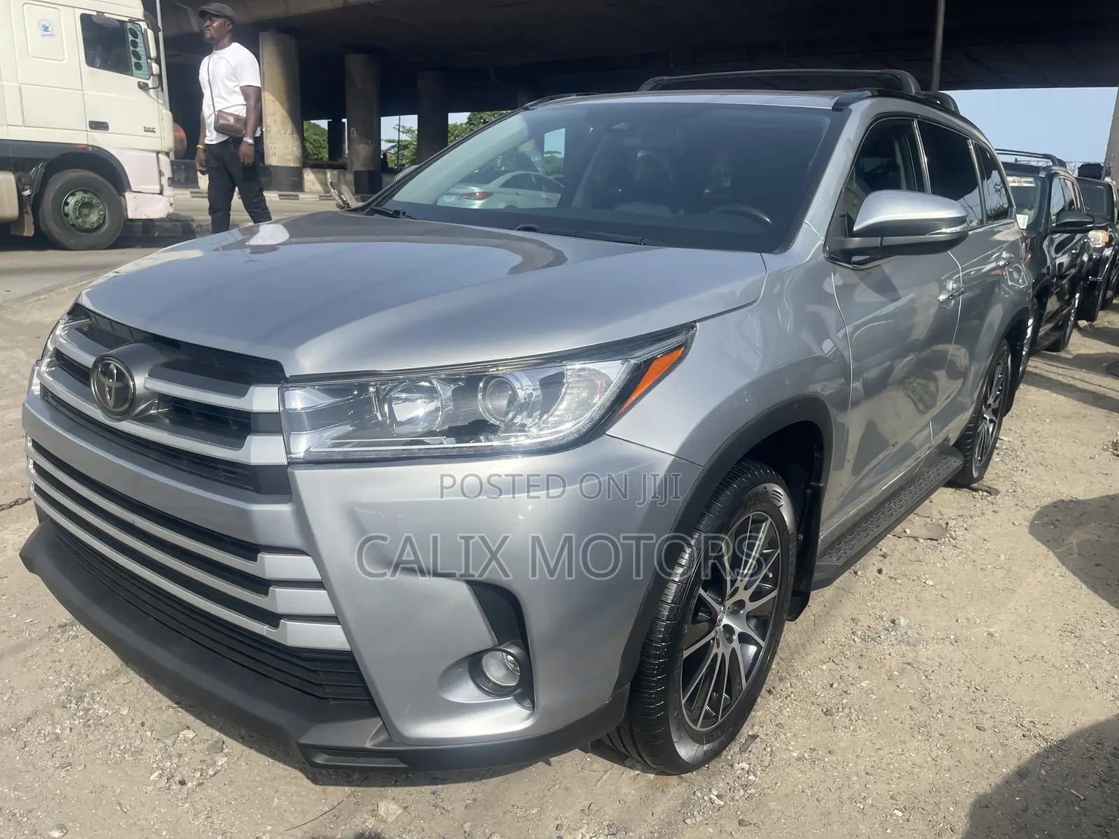 Toyota Highlander 2018 Gray