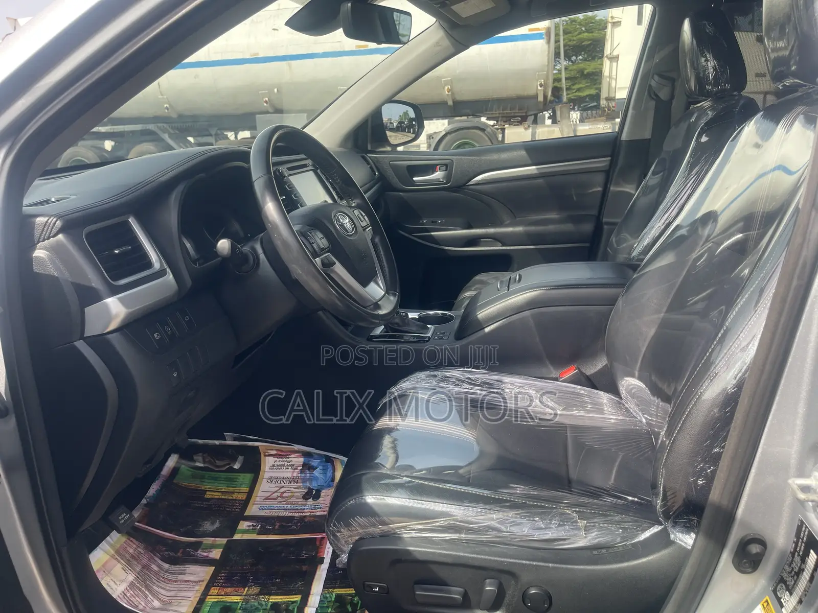 Toyota Highlander 2018 Gray