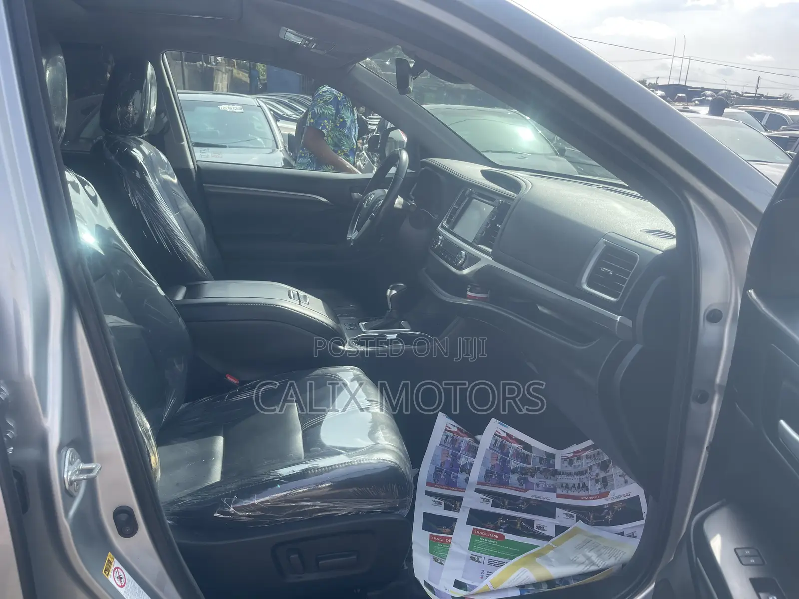 Toyota Highlander 2018 Gray