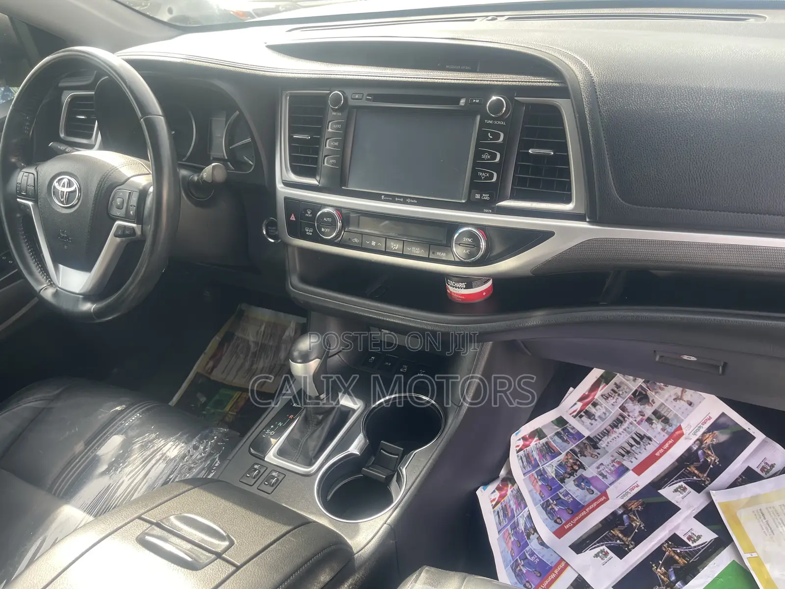 Toyota Highlander 2018 Gray