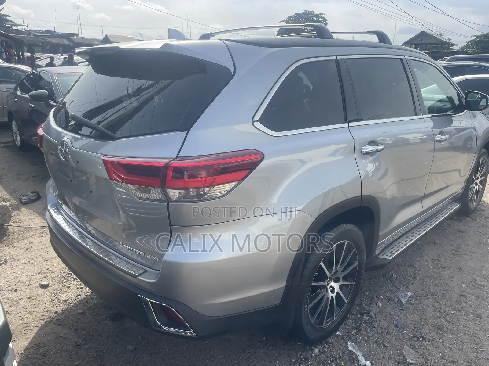 Toyota Highlander 2018 Gray