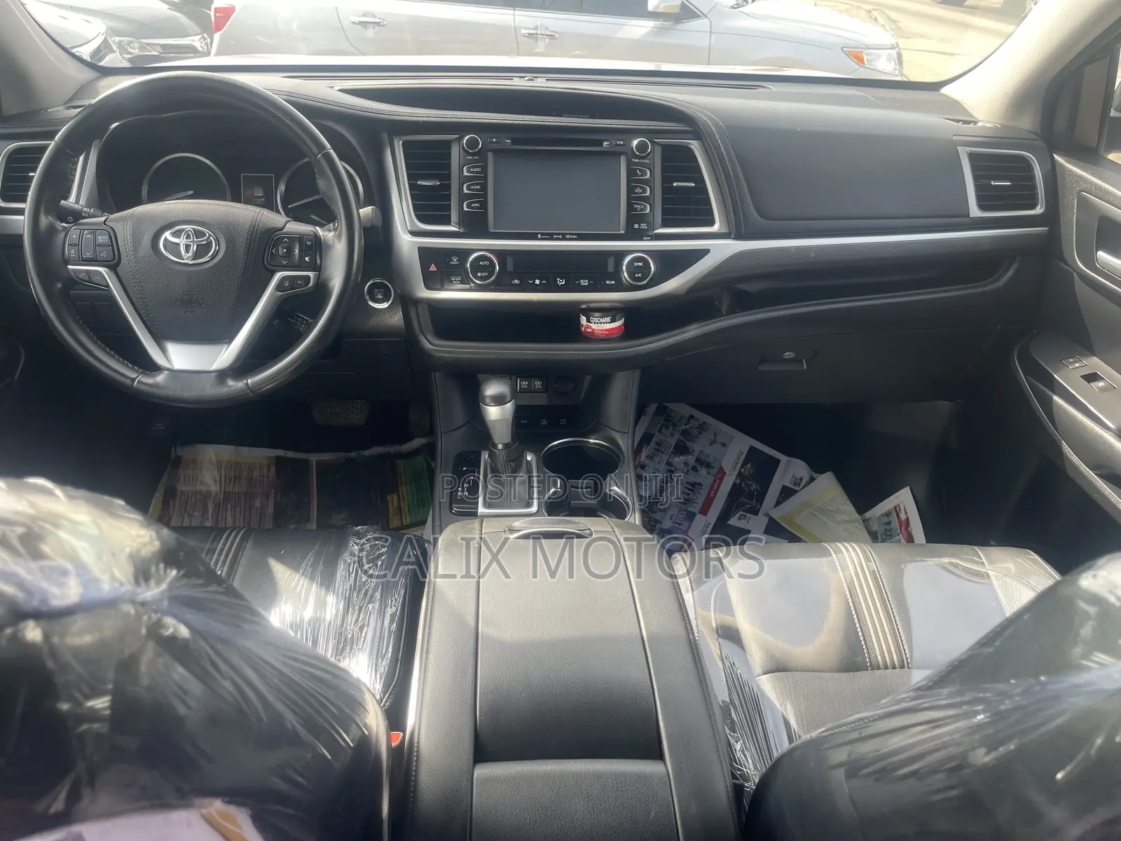 Toyota Highlander 2018 Gray