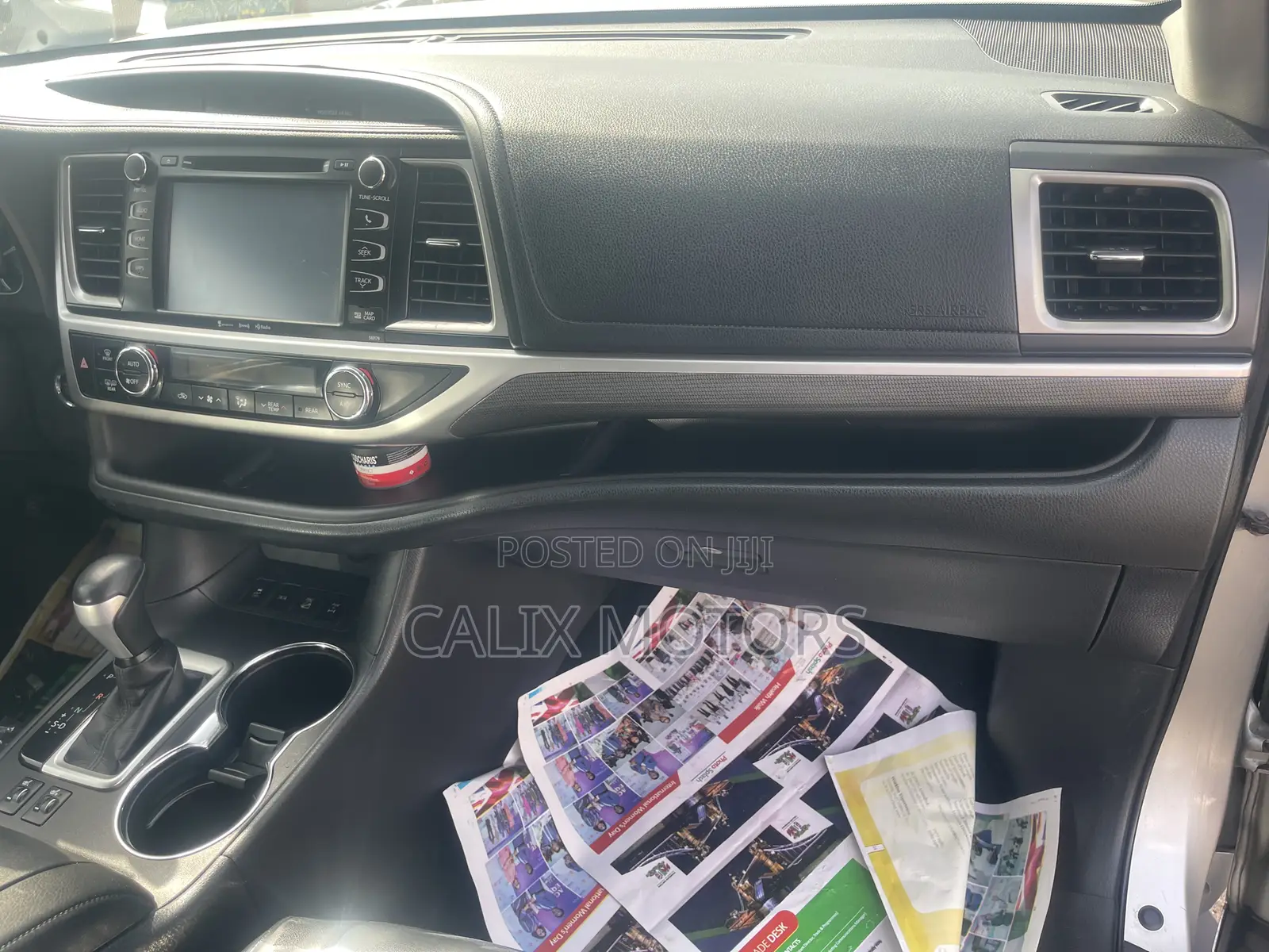 Toyota Highlander 2018 Gray