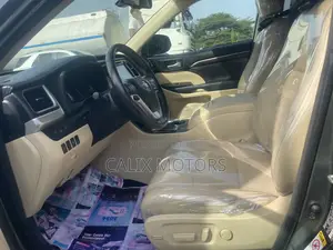 Toyota Highlander 2016 Green