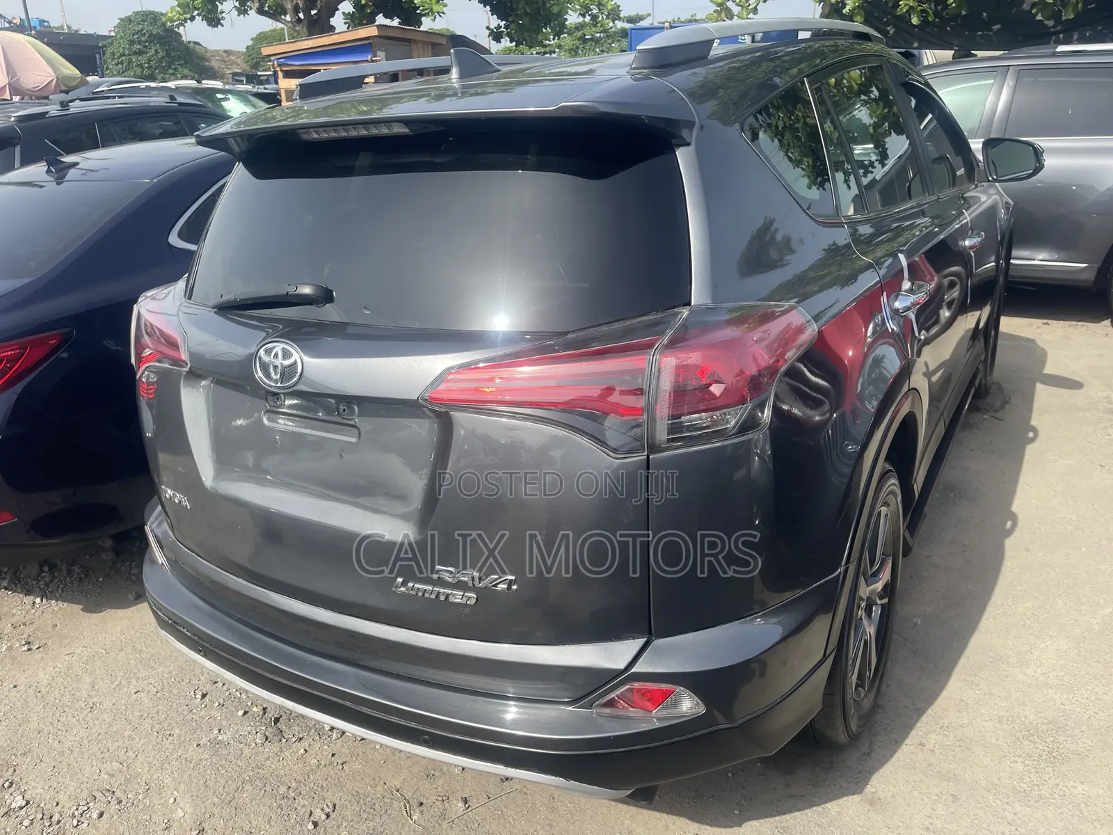 Toyota RAV4 2018 Gray