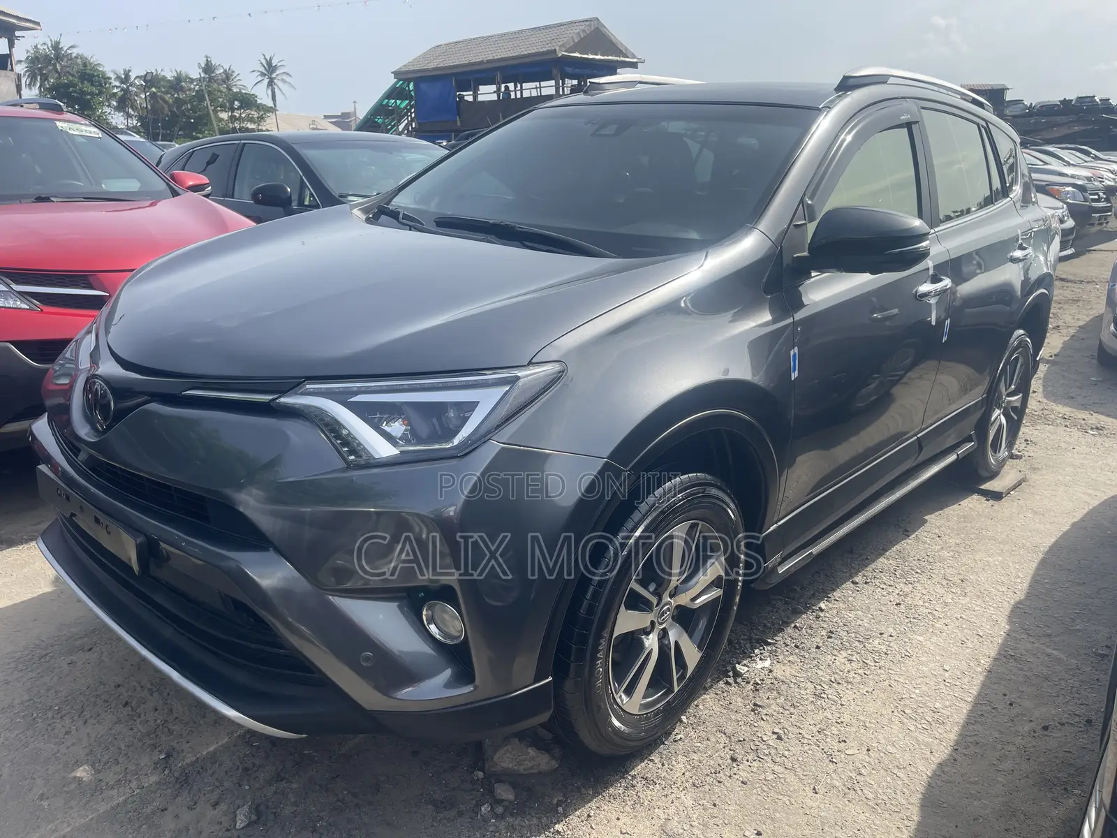 Toyota RAV4 2018 Gray
