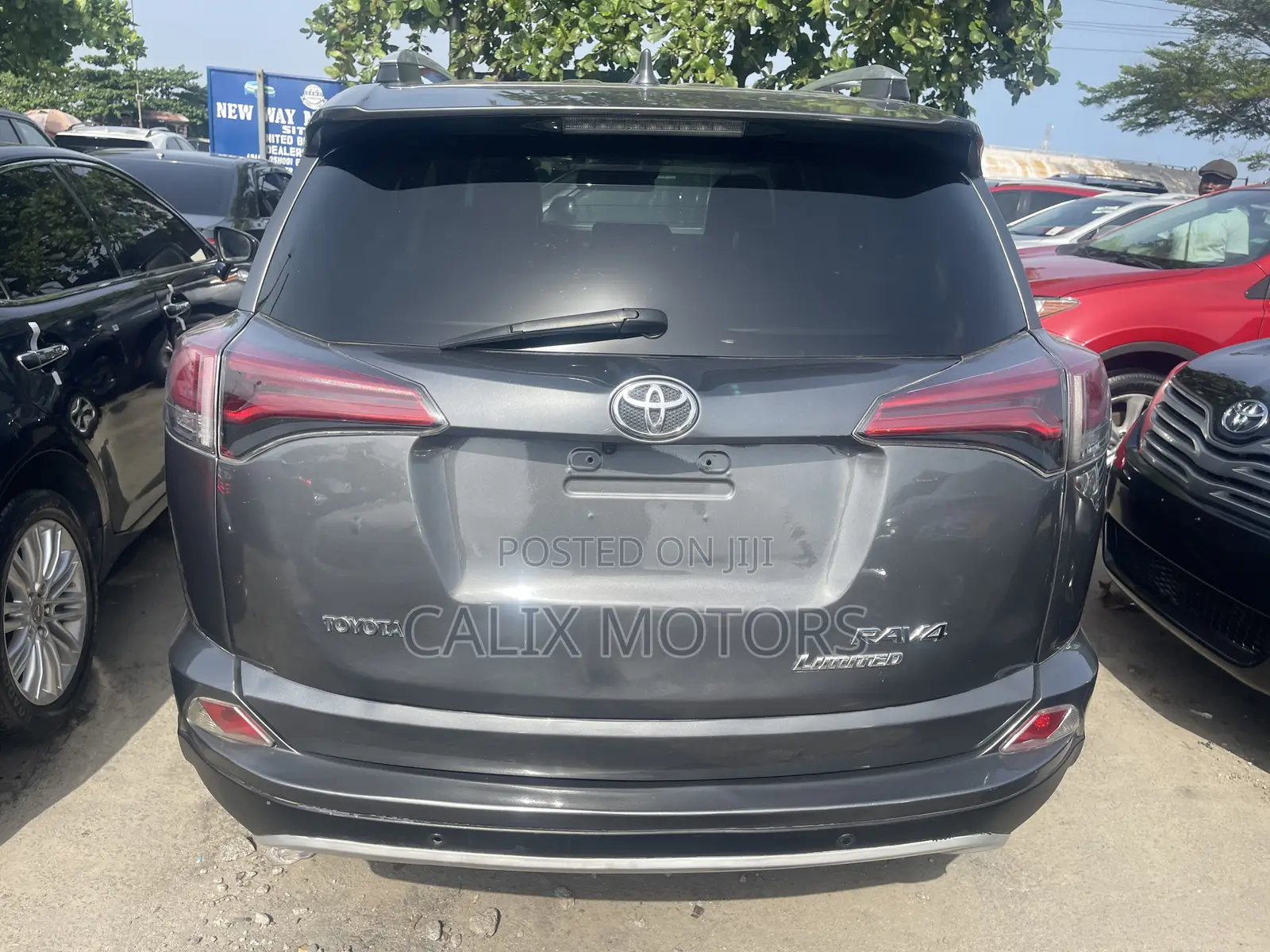 Toyota RAV4 2018 Gray