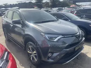 Toyota RAV4 2018 Gray