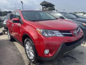 Toyota RAV4 2015 Red