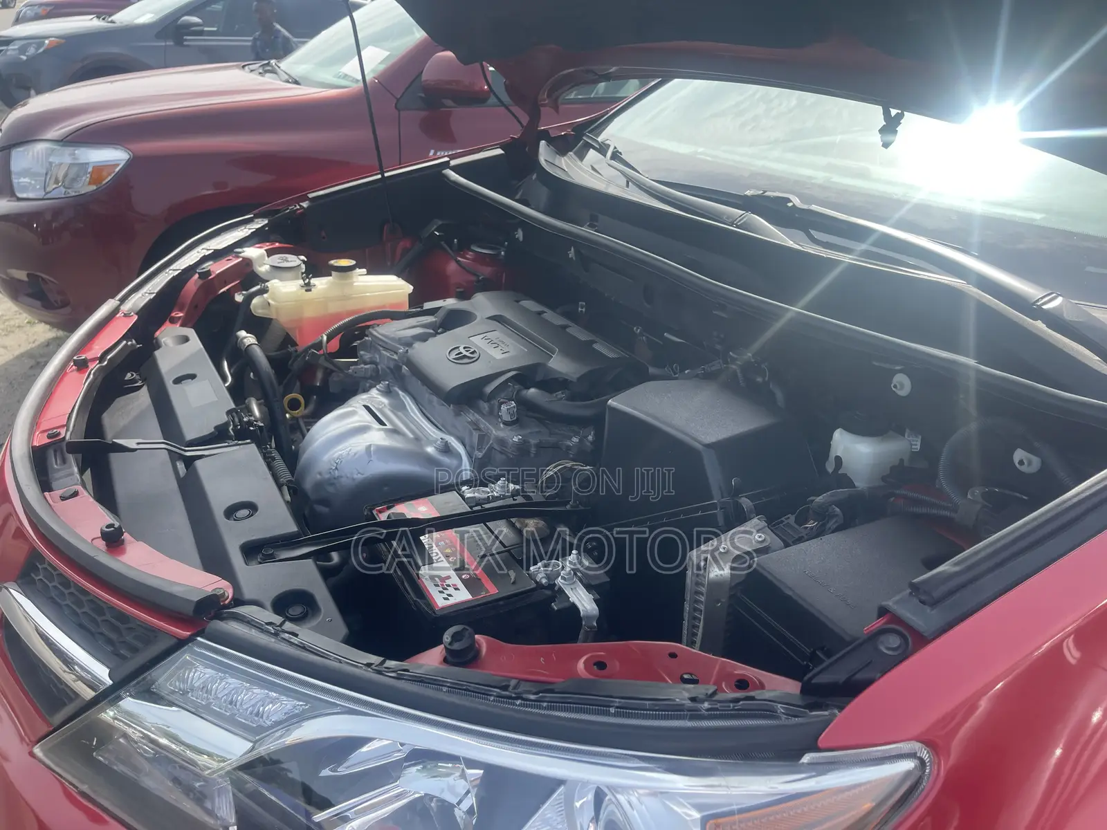 Toyota RAV4 2015 Red