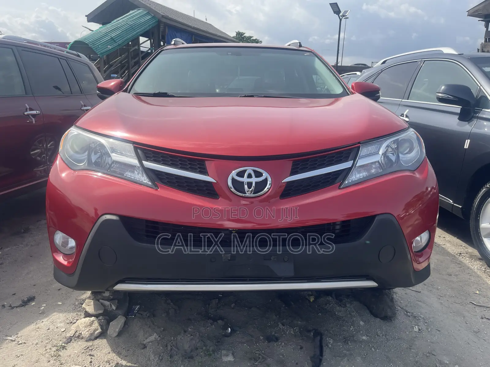 Toyota RAV4 2015 Red