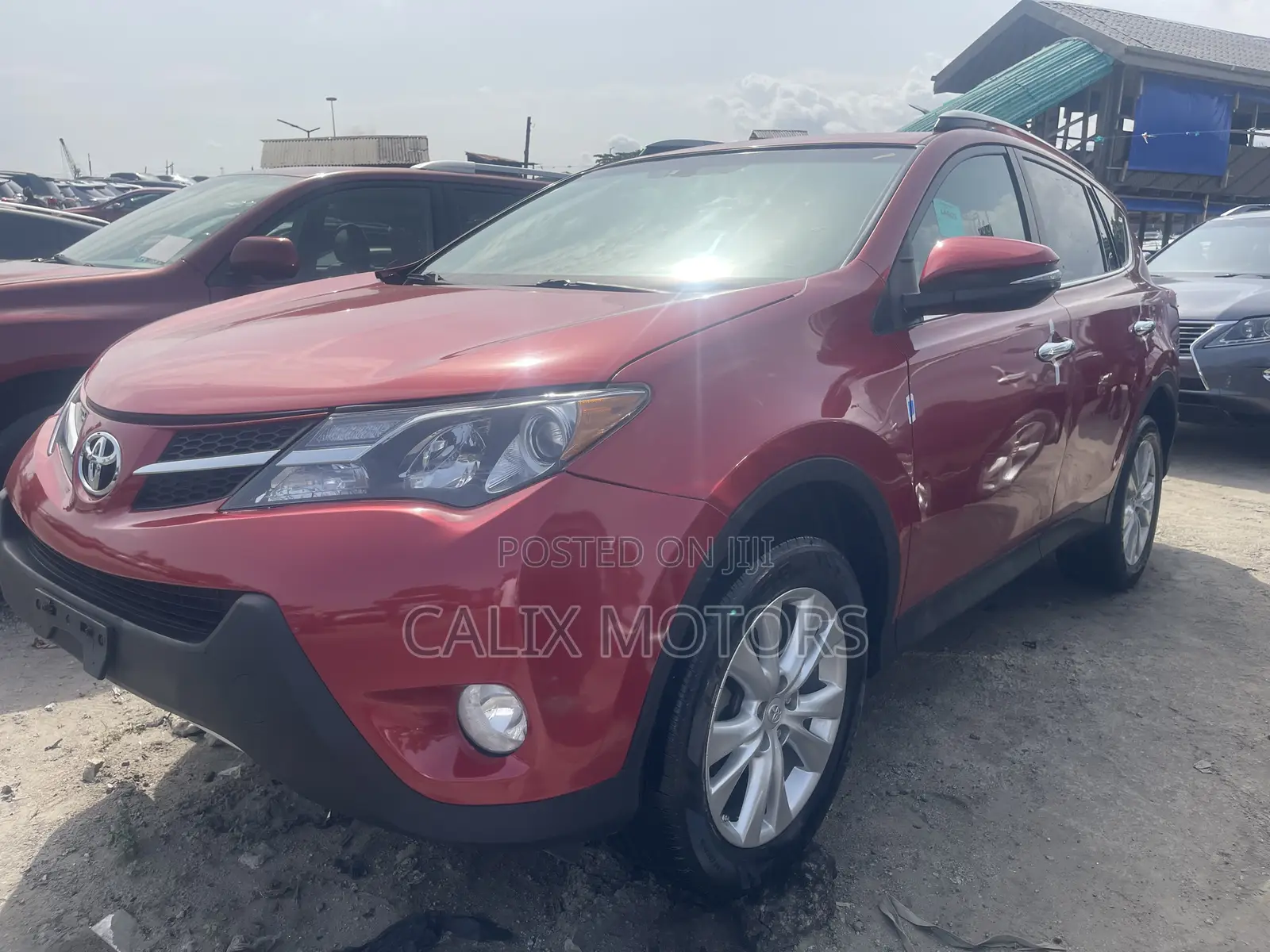Toyota RAV4 2015 Red