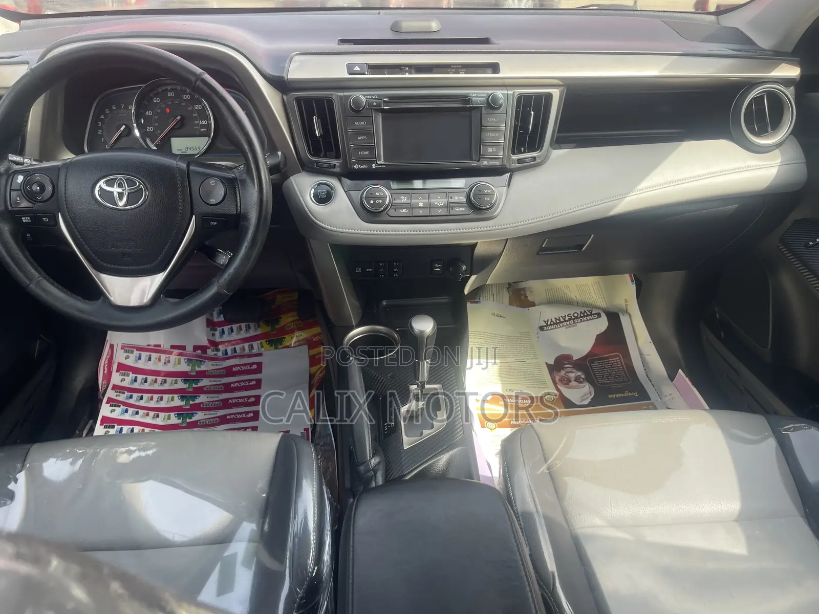 Toyota RAV4 2015 Red