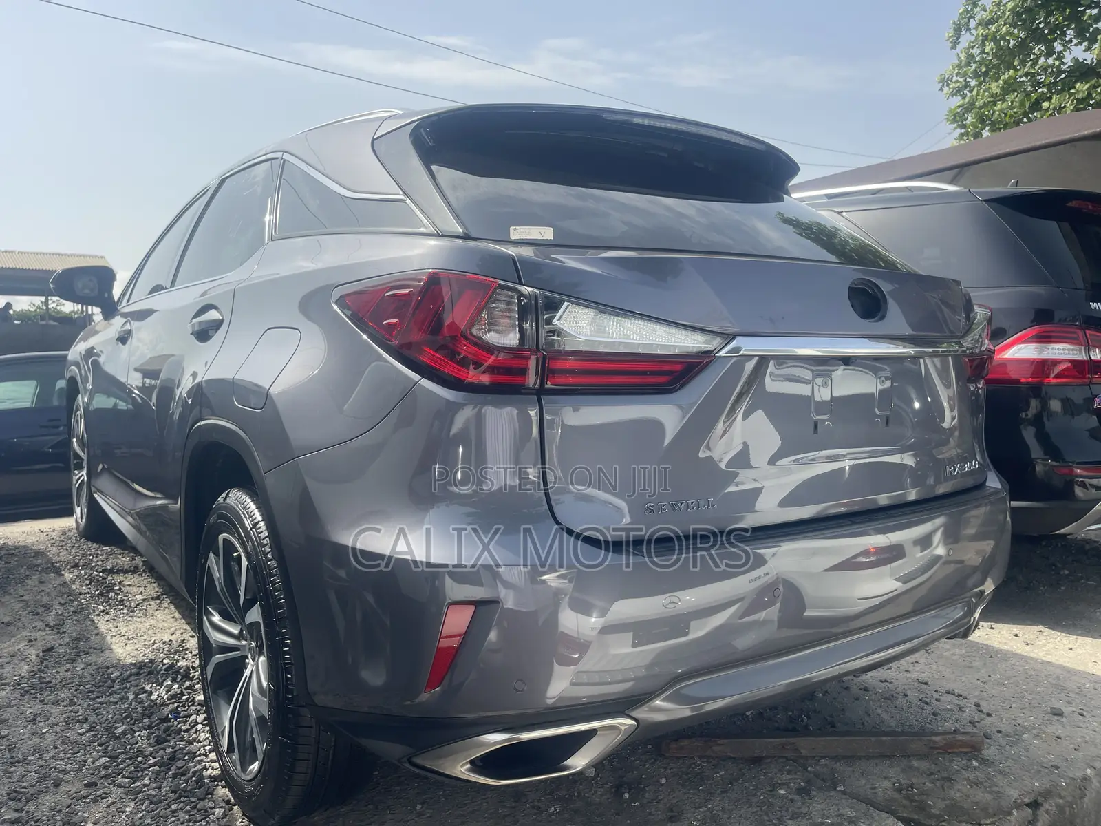 Lexus RX 2018 Gray