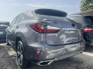 Lexus RX 2018 Gray