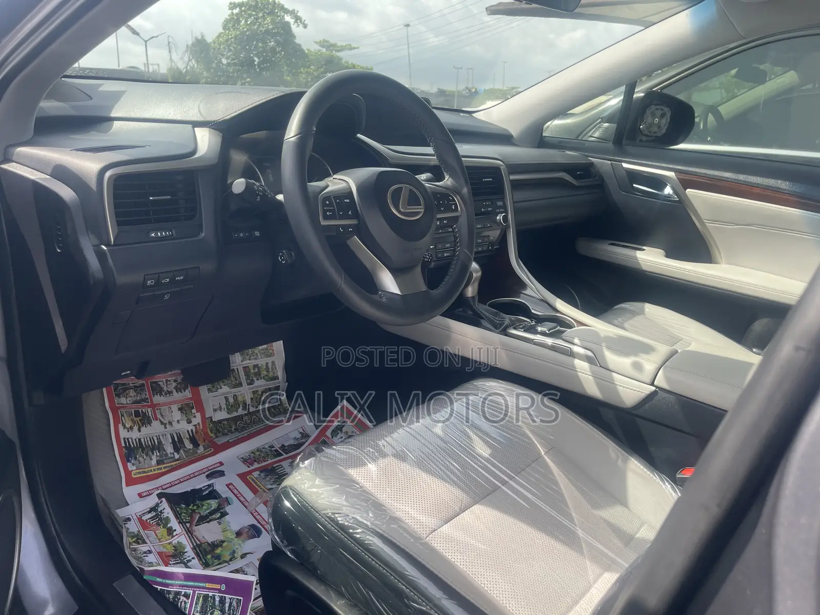 Lexus RX 2018 Gray