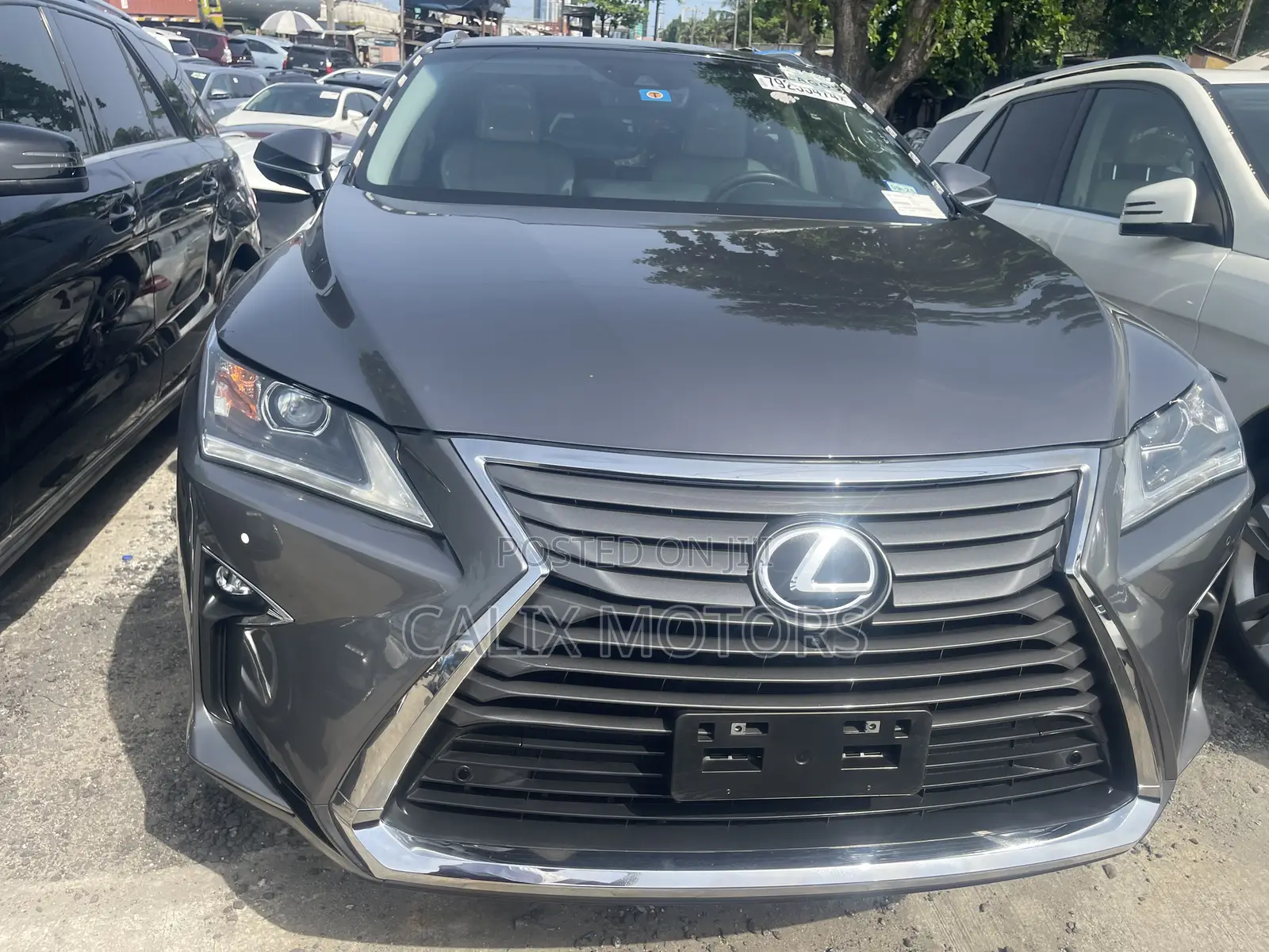 Lexus RX 2018 Gray