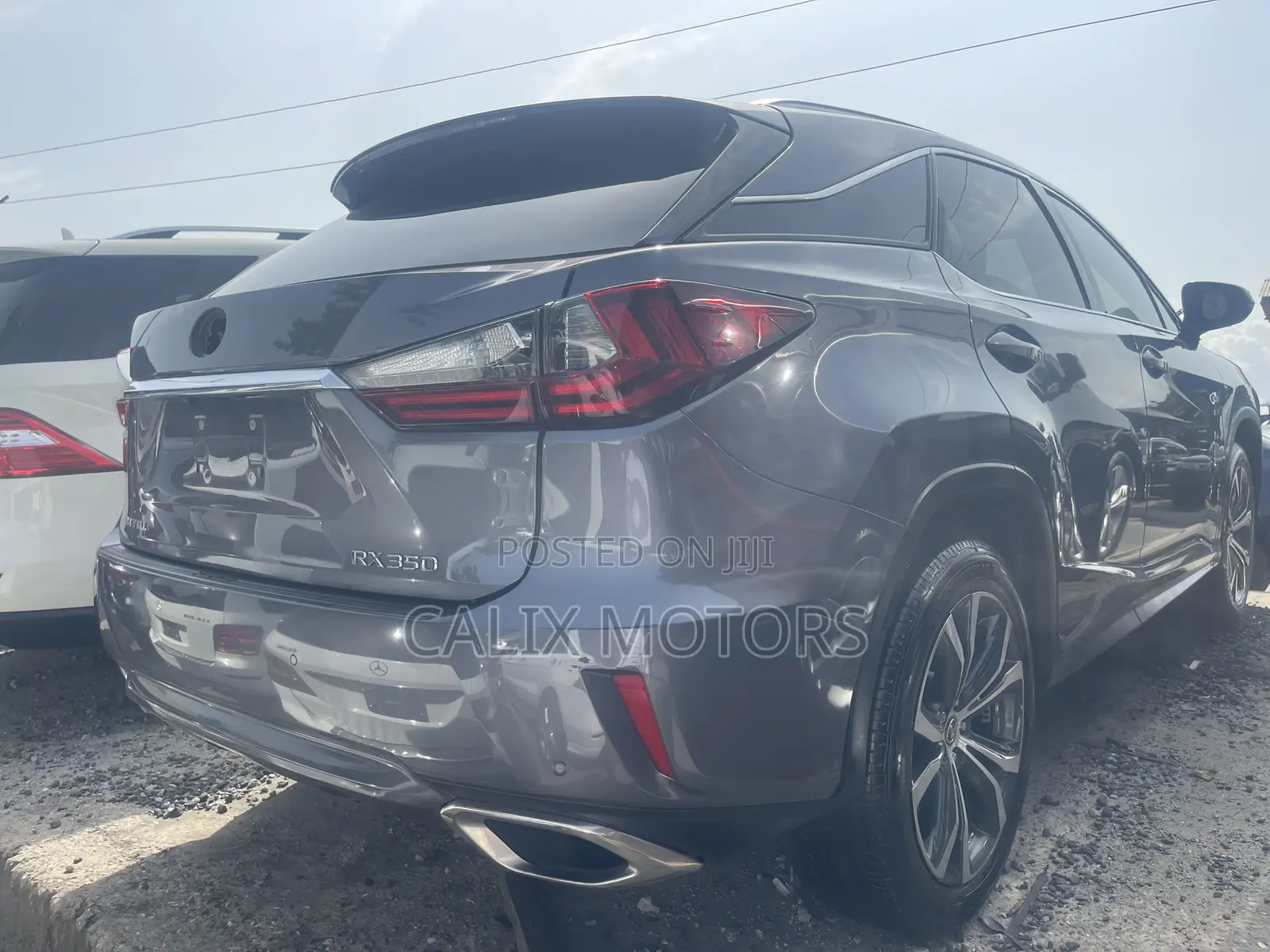 Lexus RX 2018 Gray