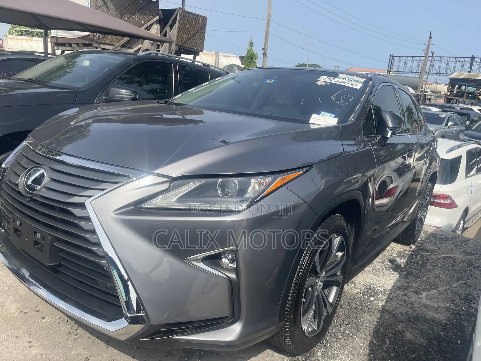 Lexus RX 2018 Gray