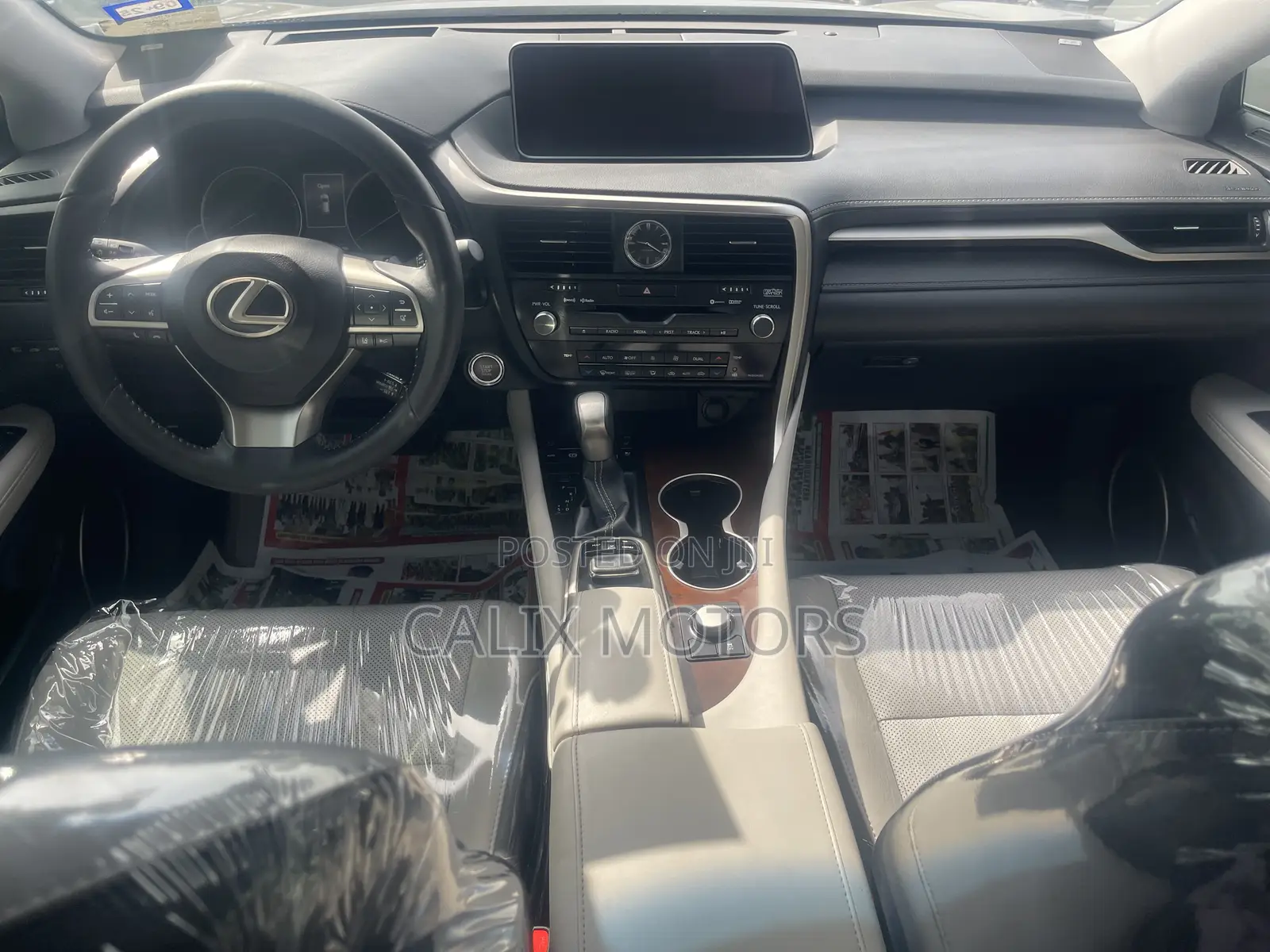 Lexus RX 2018 Gray