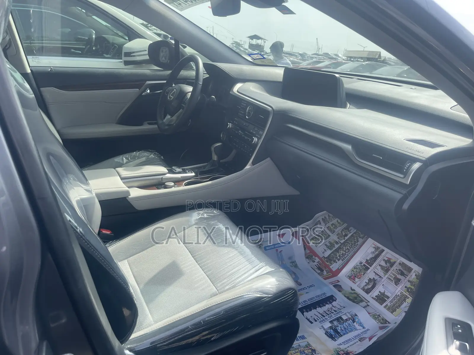 Lexus RX 2018 Gray
