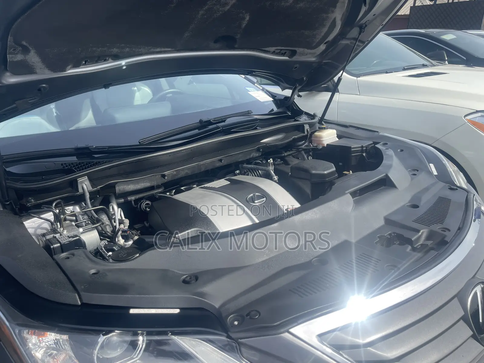Lexus RX 2018 Gray